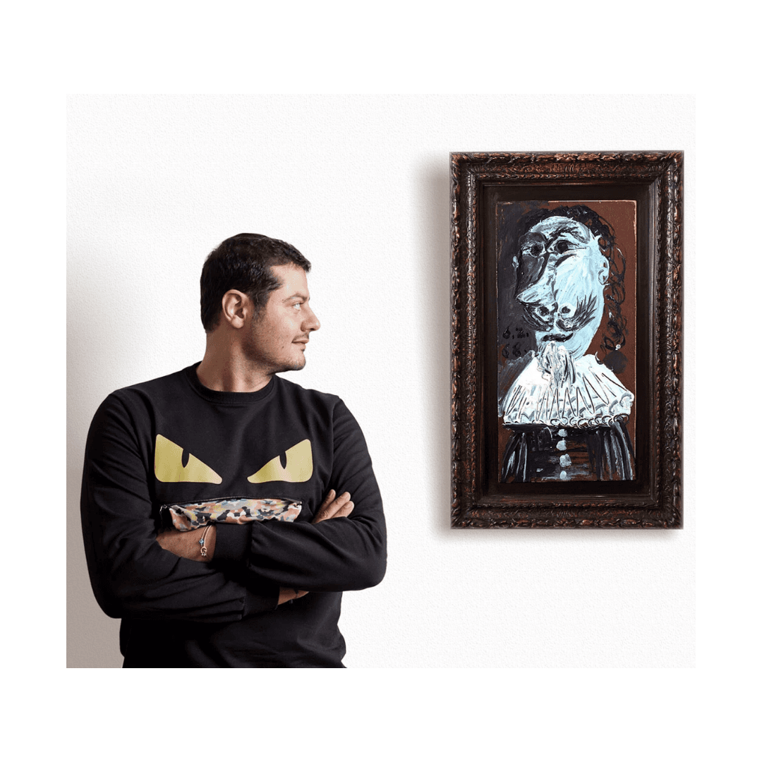 25,000 People. One Picasso. $2 Million.