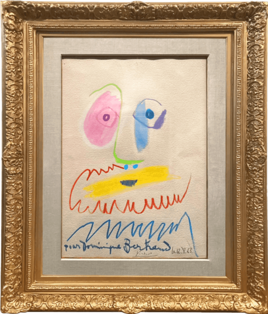 Tête d’Homme Barbu