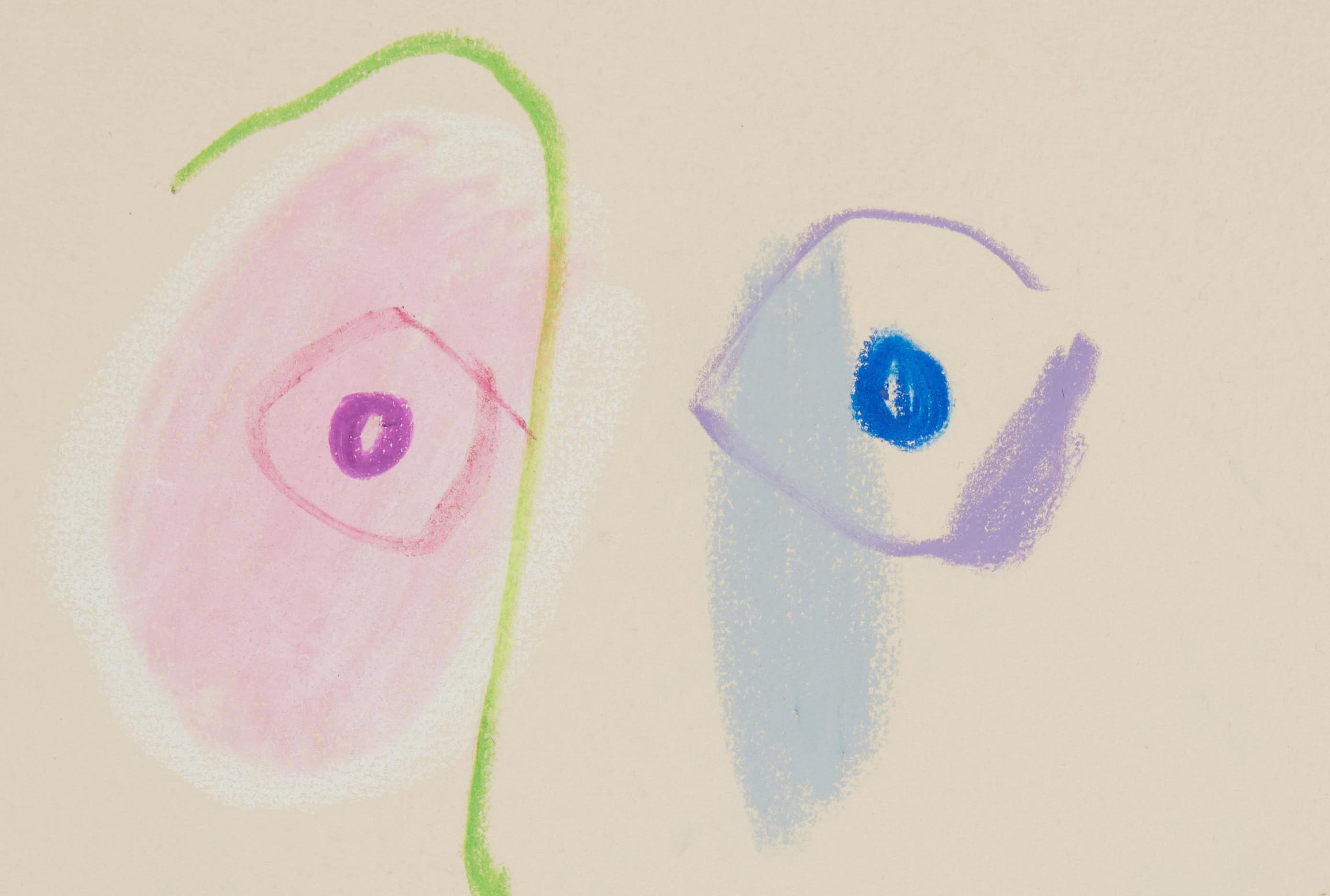 Tête d’Homme Barbu — close-up 1