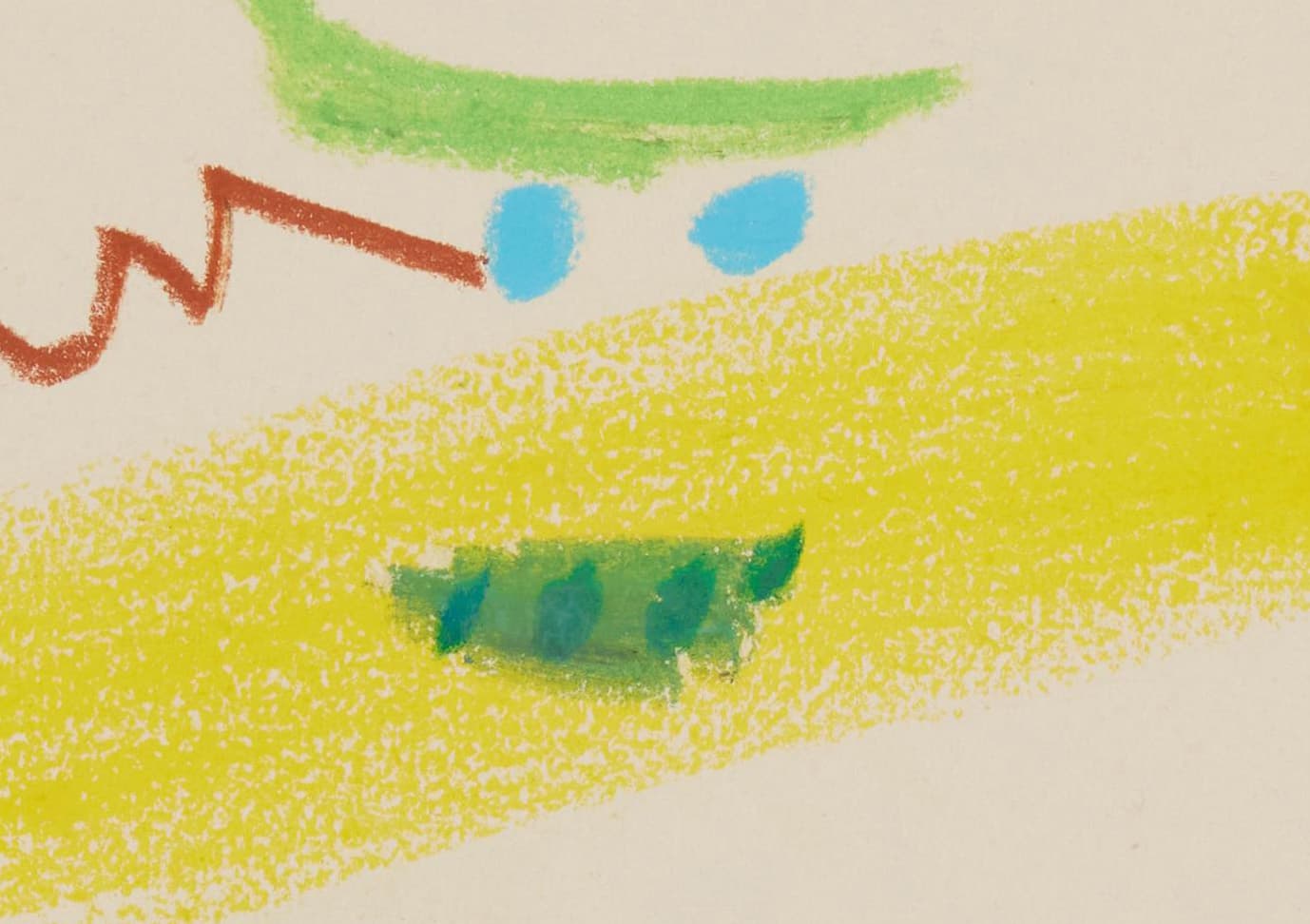 Tête d’Homme Barbu — close-up 2