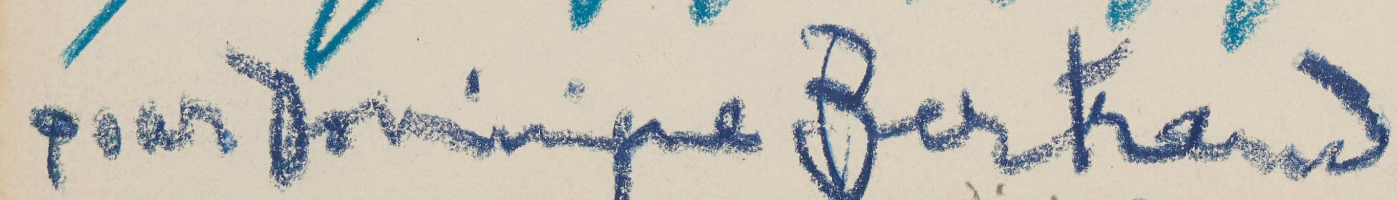 Tête d’Homme Barbu — close-up 3