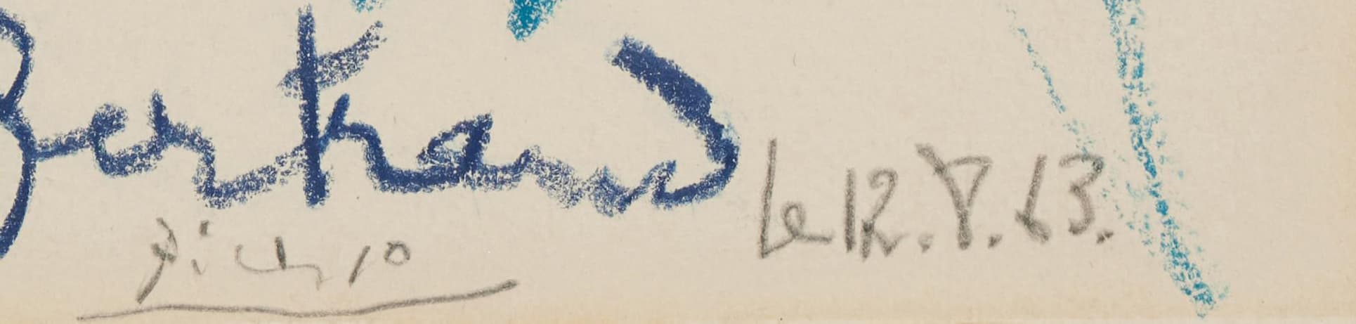 Tête d’Homme Barbu — close-up 4