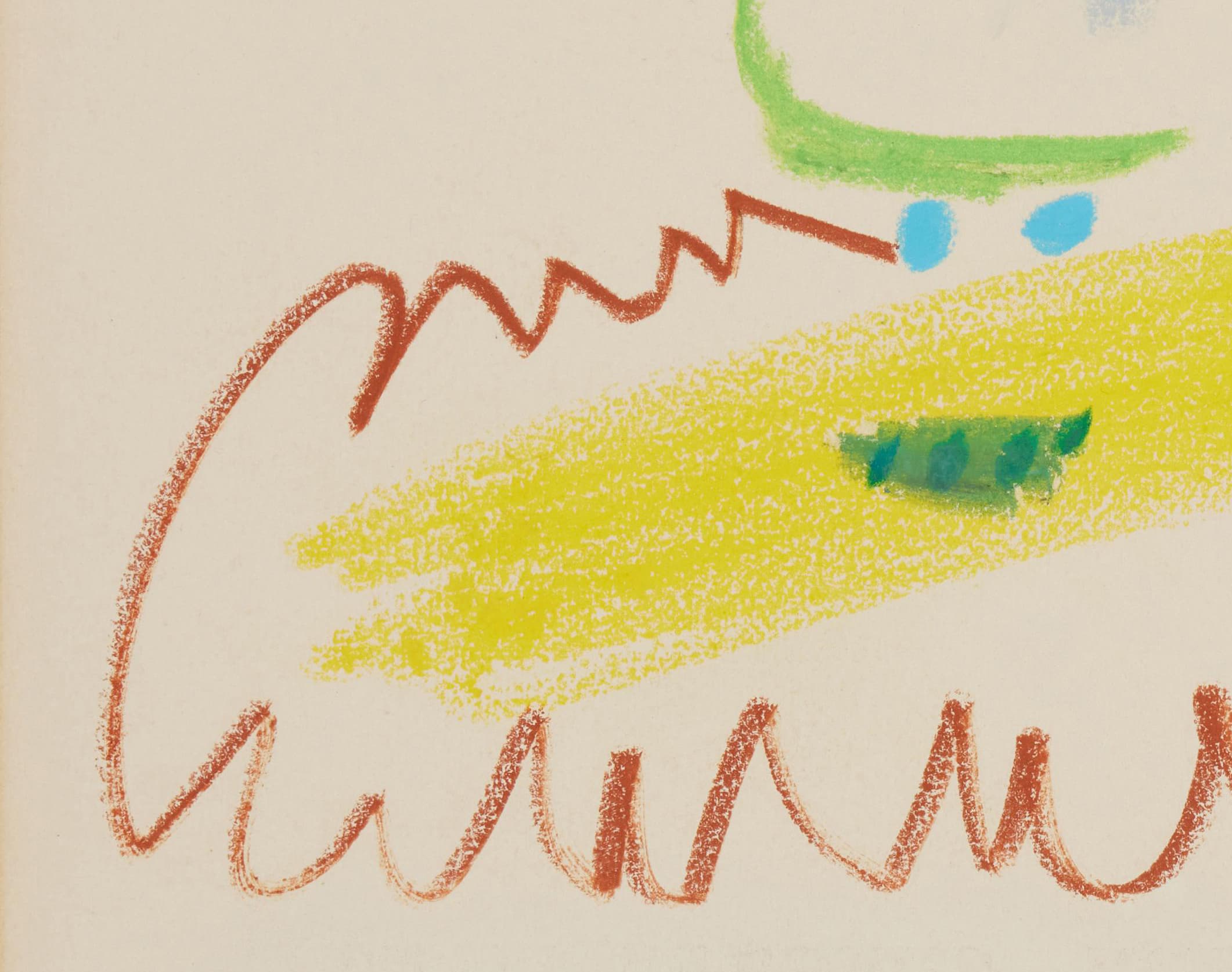 Tête d’Homme Barbu — close-up 5