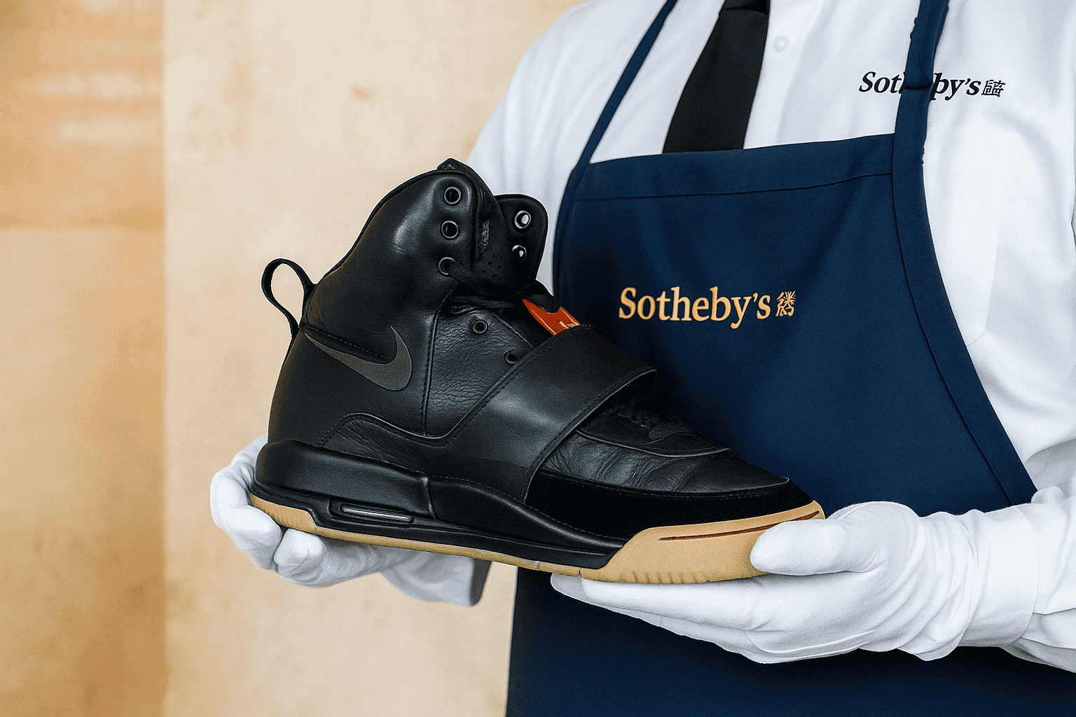 Exclusive art and sneakers are now within reach