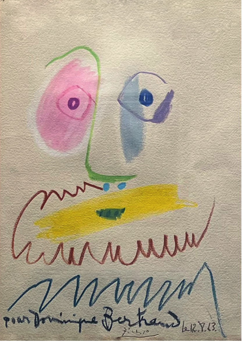 Tête d’Homme Barbu, 1963